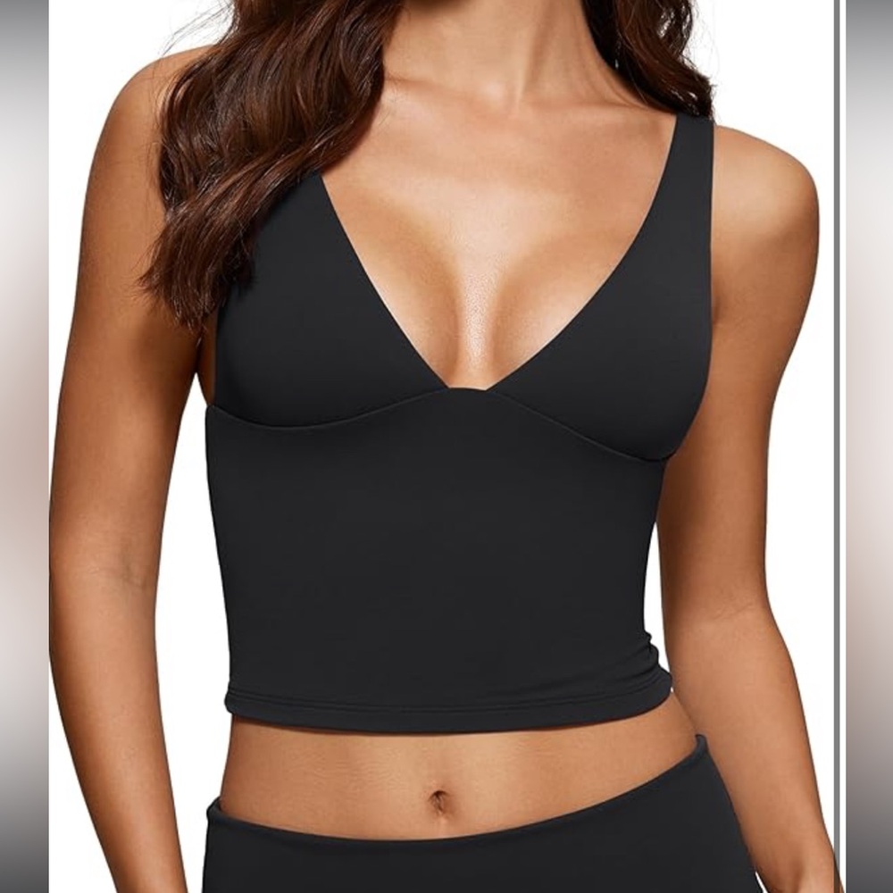 Longline Workout Top
